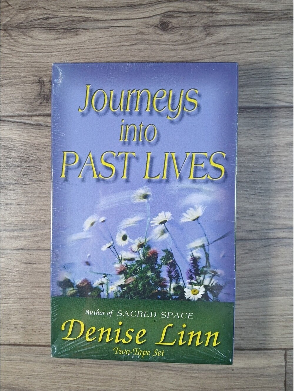 Journeys Into Past Lives Denise Linn - 2 Cassette Tape Set - Audiobook